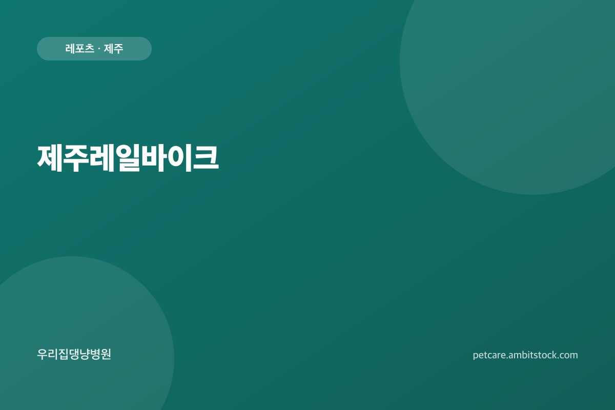 제주레일바이크