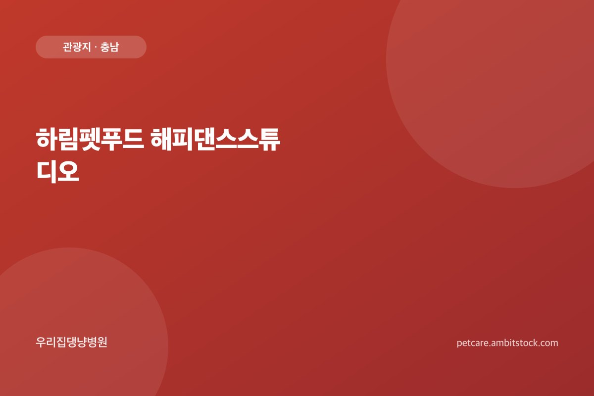 하림펫푸드 해피댄스스튜디오