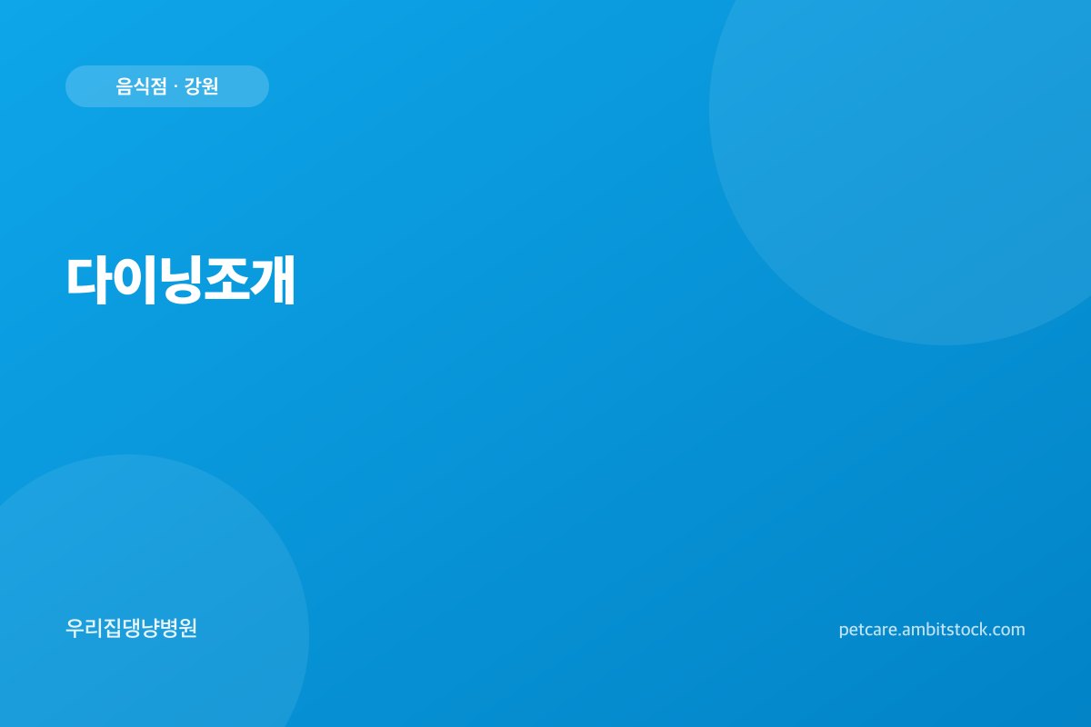 다이닝조개