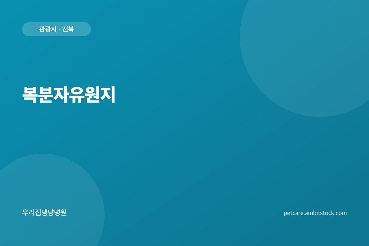 복분자유원지