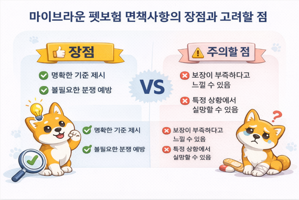 펫보험 기존질환 면책